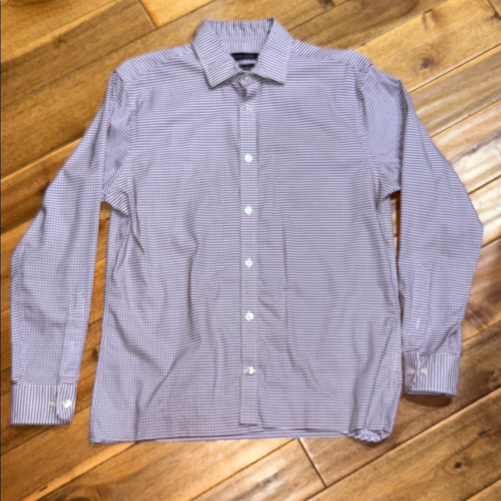 Tommy Hilfiger Checkered Button Down Shirt